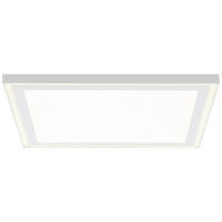 DECKENAUFBAU-PANEEL Laurice G99309/05 - Weiß, Metall (40/40/5cm) - Brilliant