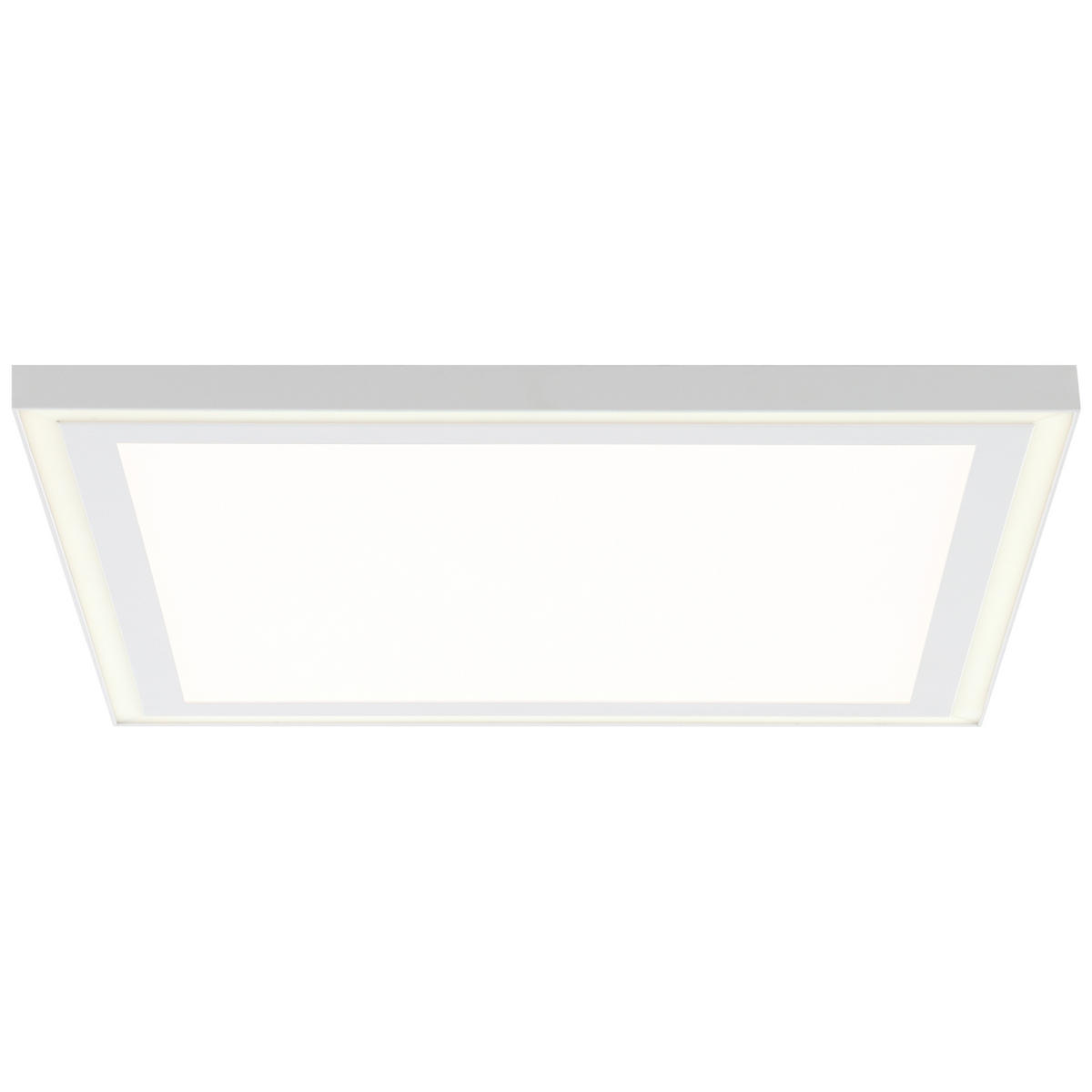 DECKENAUFBAU-PANEEL Laurice G99309/05 - Weiß, Metall (40/40/5cm) - Brilliant