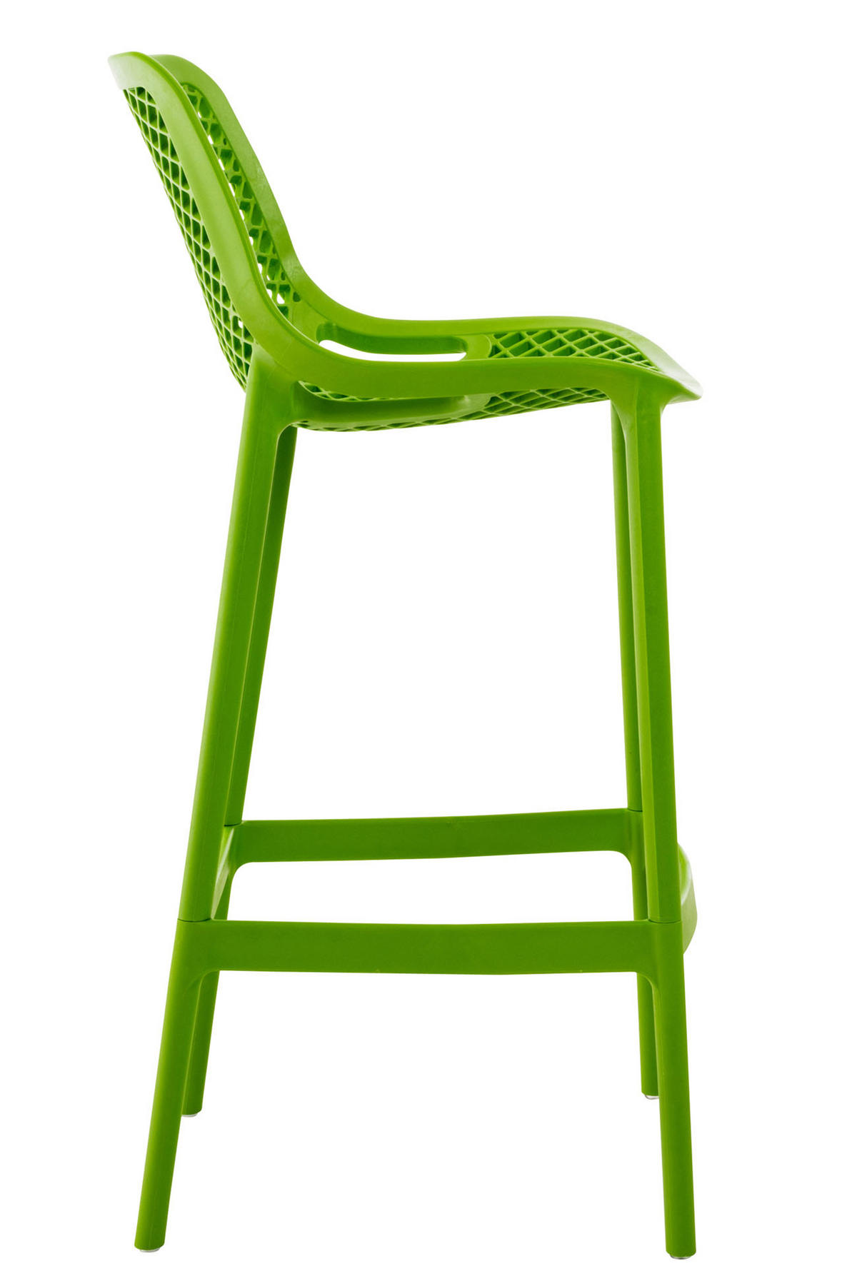 BARHOCKER 2er Set Aero grün - Grün, Kunststoff (45/105/53cm) - TPFLiving