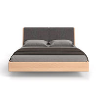 MASSIVHOLZBETT Lumo aus Buche 200x220 cm, Storm 97 - Buchefarben/Naturfarben, Holz (200/220cm) - Danzz