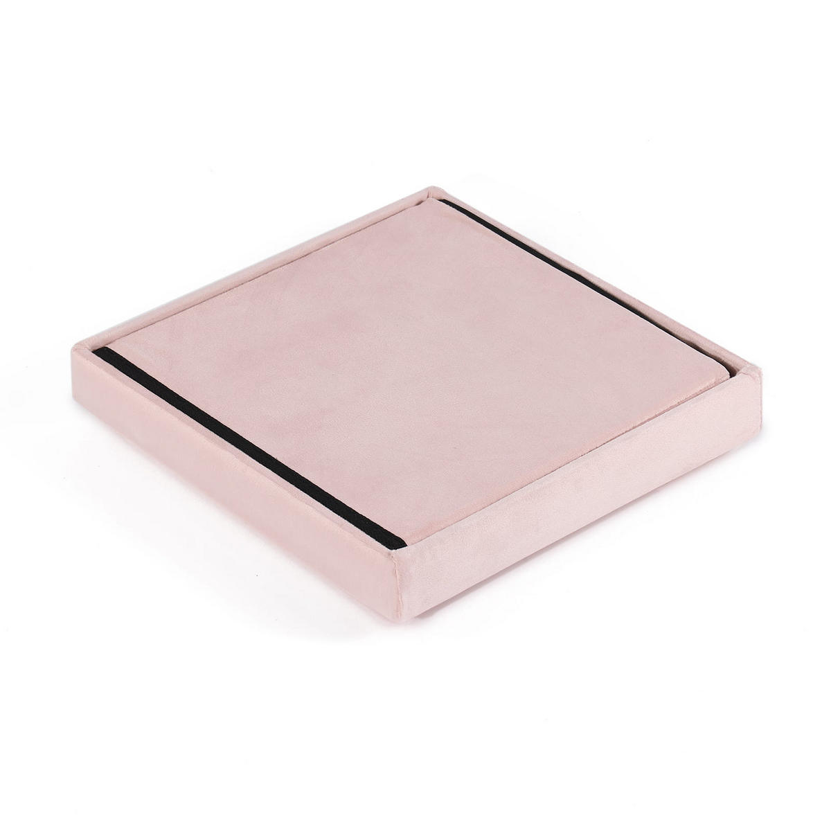 SITZBOX Cortona M Rosa Samt - Pink, Textil (30/30/30cm) - Komodee
