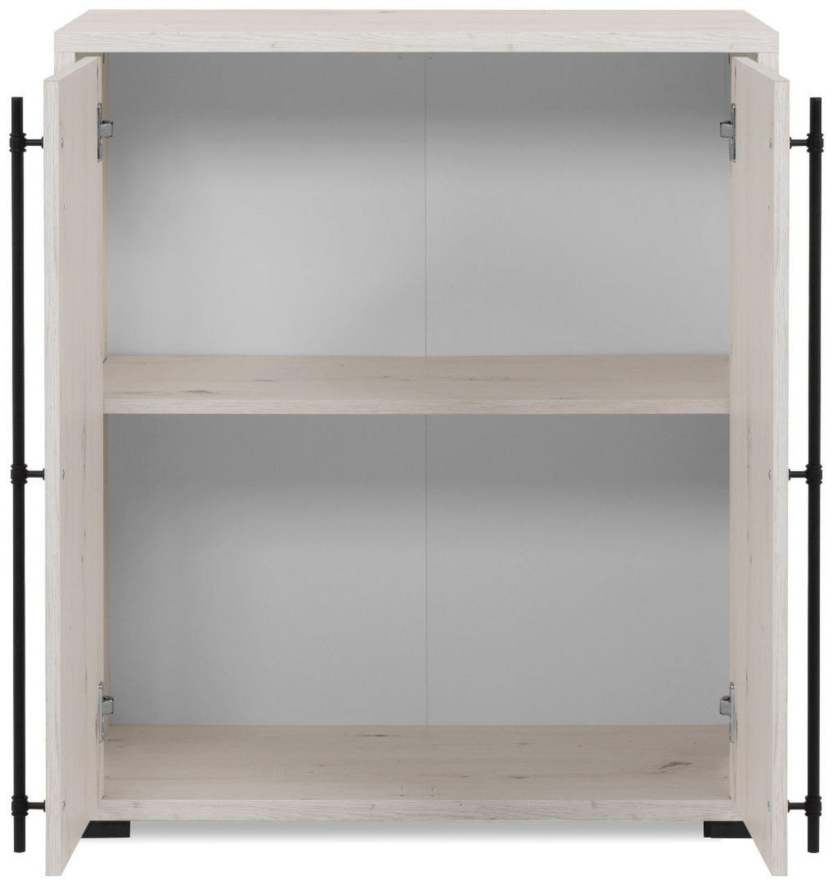 KOMMODE Almo 39/75/85 cm - Weiß, Holzwerkstoff (75/85/39cm) - Finori GmbH