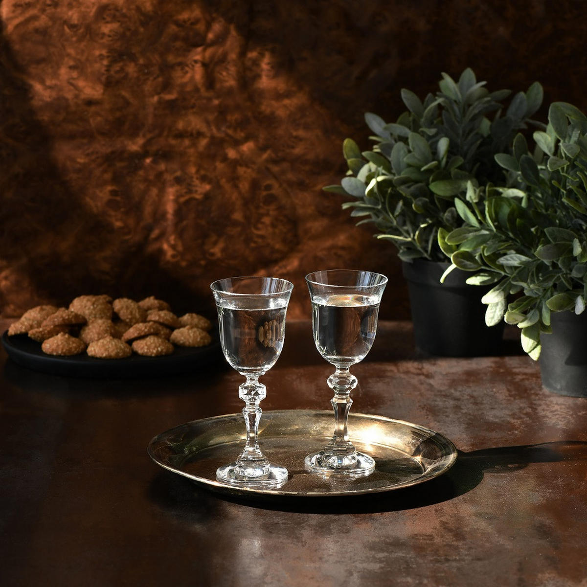 SCHNAPSGLÄSER, 6er-Set, 60 ml - Transparent, Glas (0.06L) - Krosno Glass