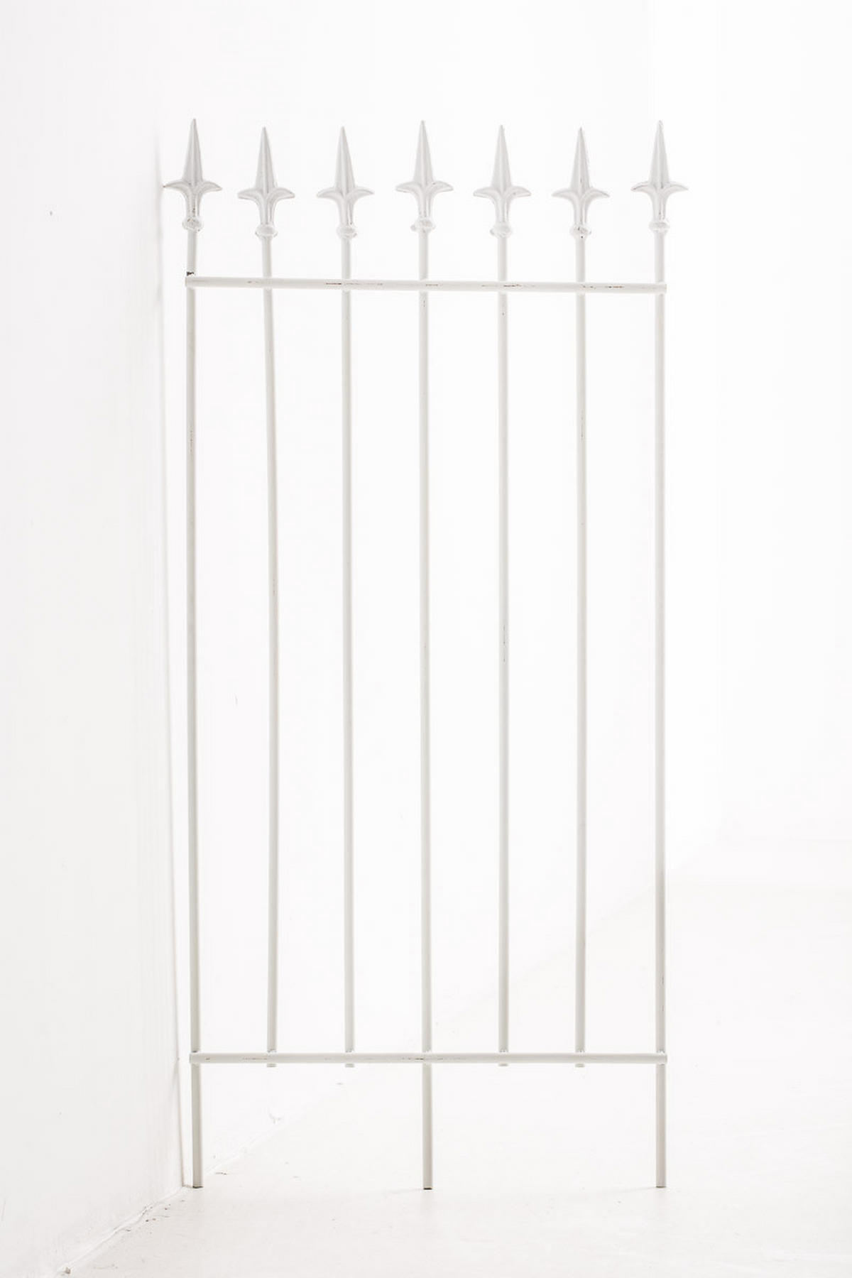 RANKGITTER Metall Weiß - Weiß, Metall (50/100/0.7cm) - CLP