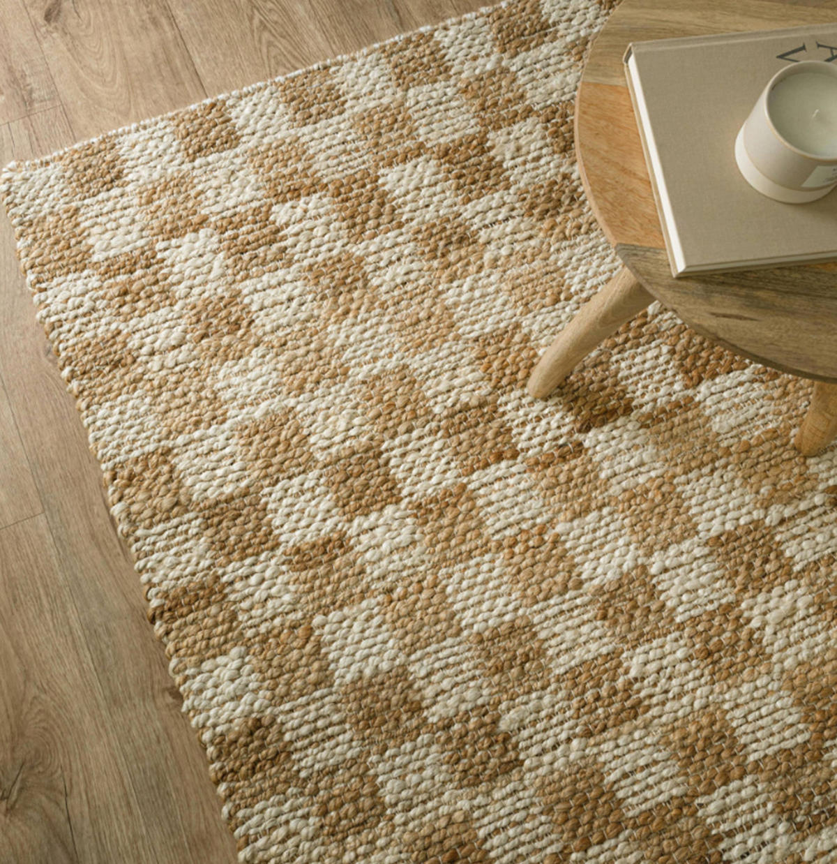 TEPPICH modern Naturfaser SCAPE Beige 120 x 170 cm - Beige, Naturmaterialien (120/170cm) - Novatrend