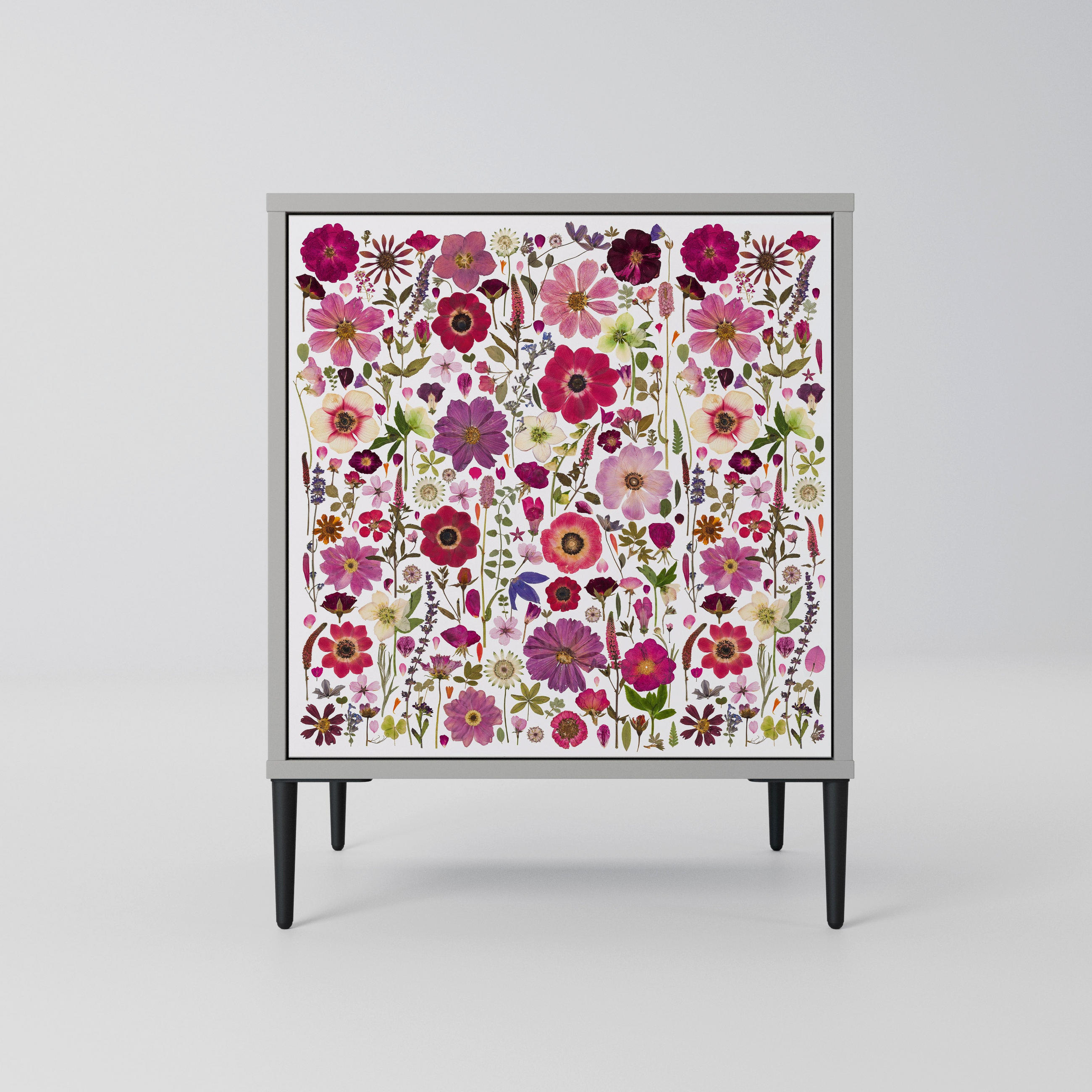 SpaceRebels Sideboard Grau 57.5x72.5x42 cm