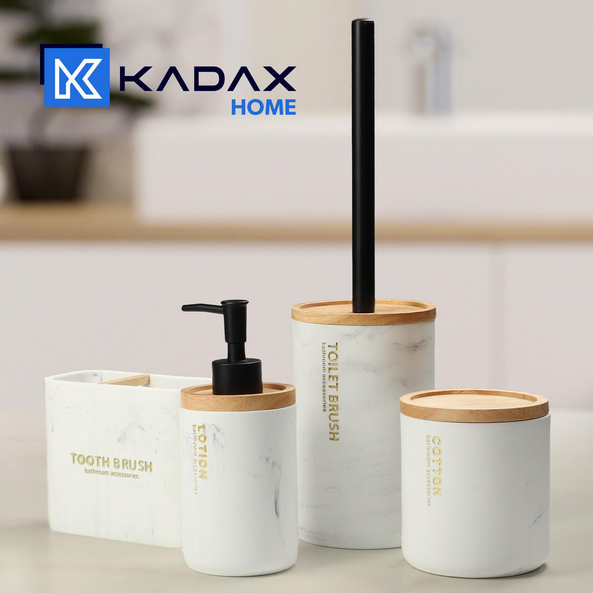 SEIFENSPENDER weiß - Weiß, Kunststoff (8/18cm) - KADAX