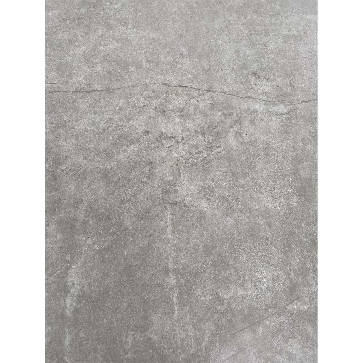 GARTENTISCH Davos - Grau - 200/100/74 cm - Grau, Metall (200/100/74cm) - Lesli Living