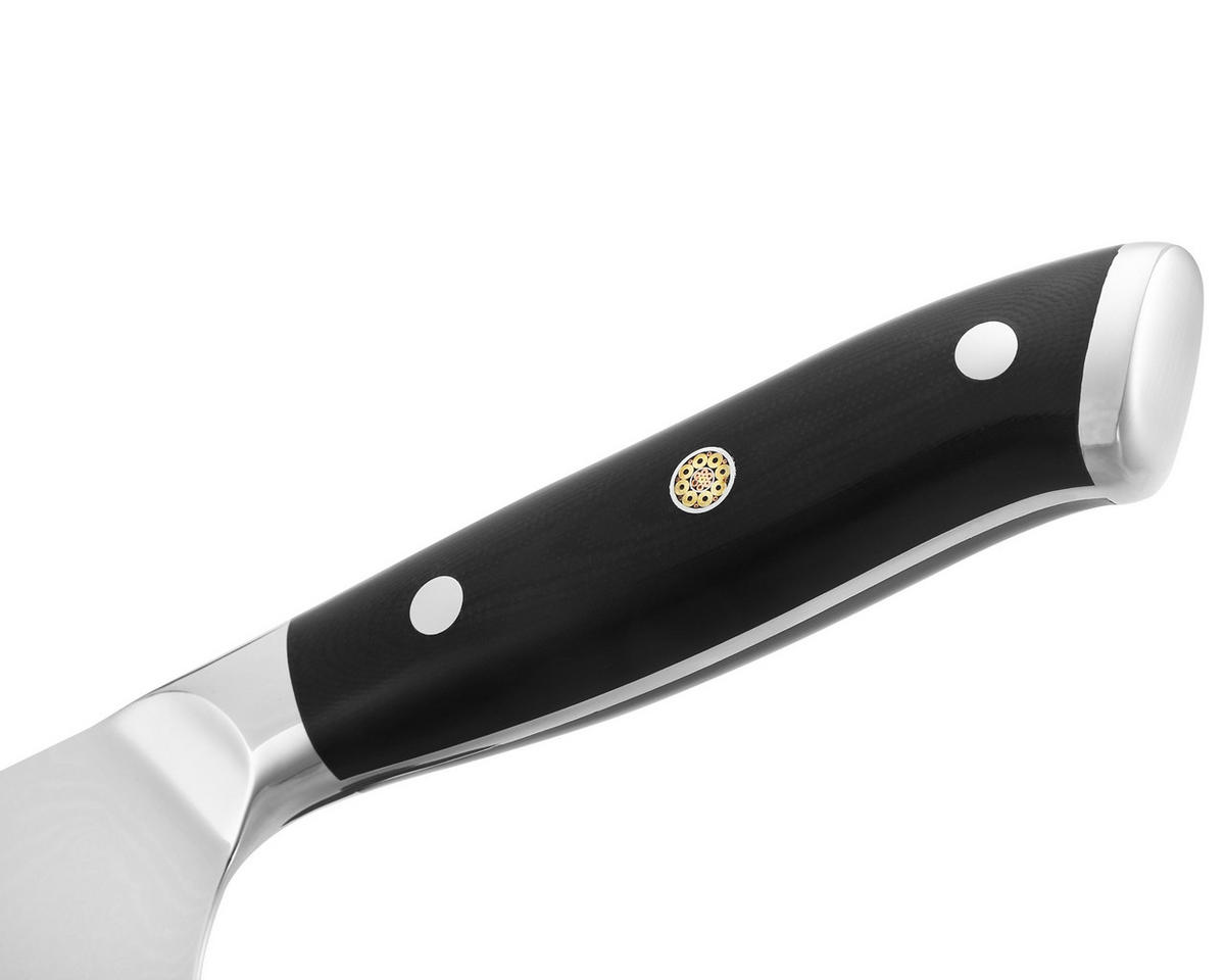 NAKIRIMESSER 17 cm - Schwarz, Metall (30cm) - Wakoli