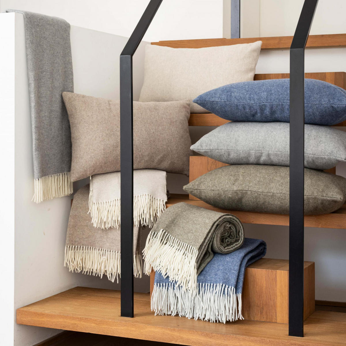 KISSEN Carina wolke 40 x 65 cm - Weiß, Textil (40/65cm) - Vivaraise