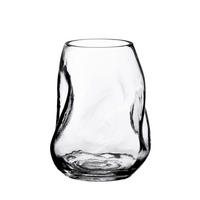 VASE Serenite Transparent 9x13xh18 cm Glas - Transparent, Glas (18cm) - Mondex