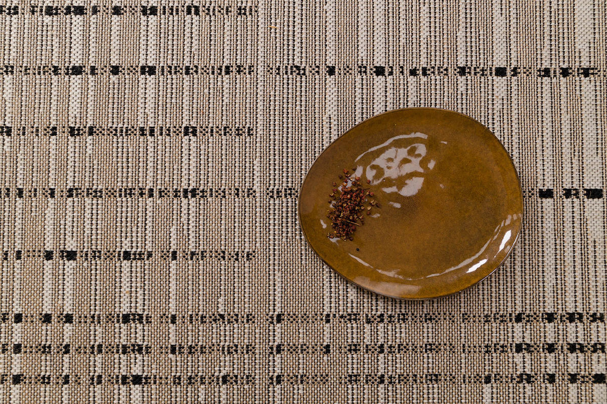 TEPPICH gewebt skandinavischer Stil beige - Beige, Textil (160/230cm) - AFK Living