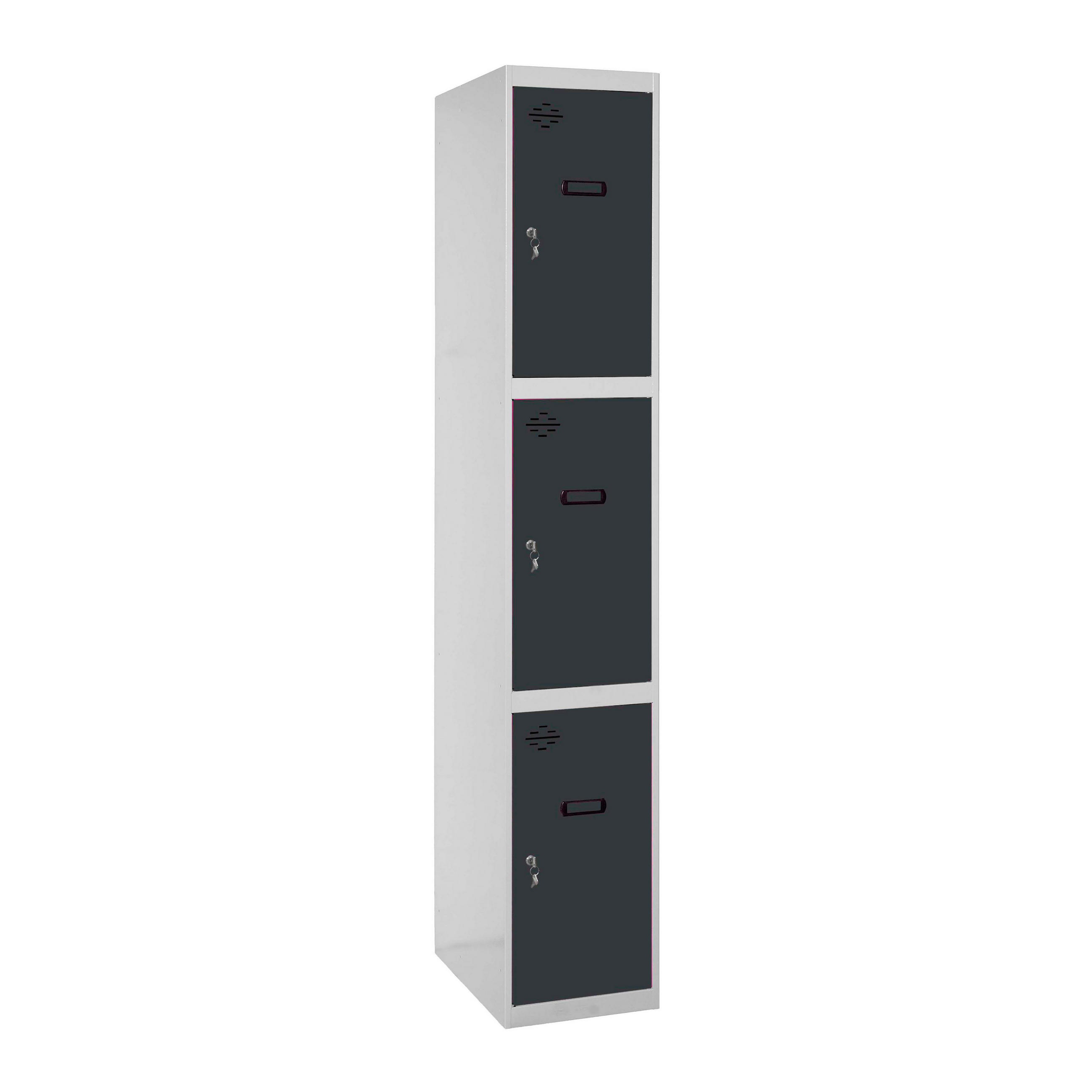 Proregal Spind Grau 30x180x50 cm