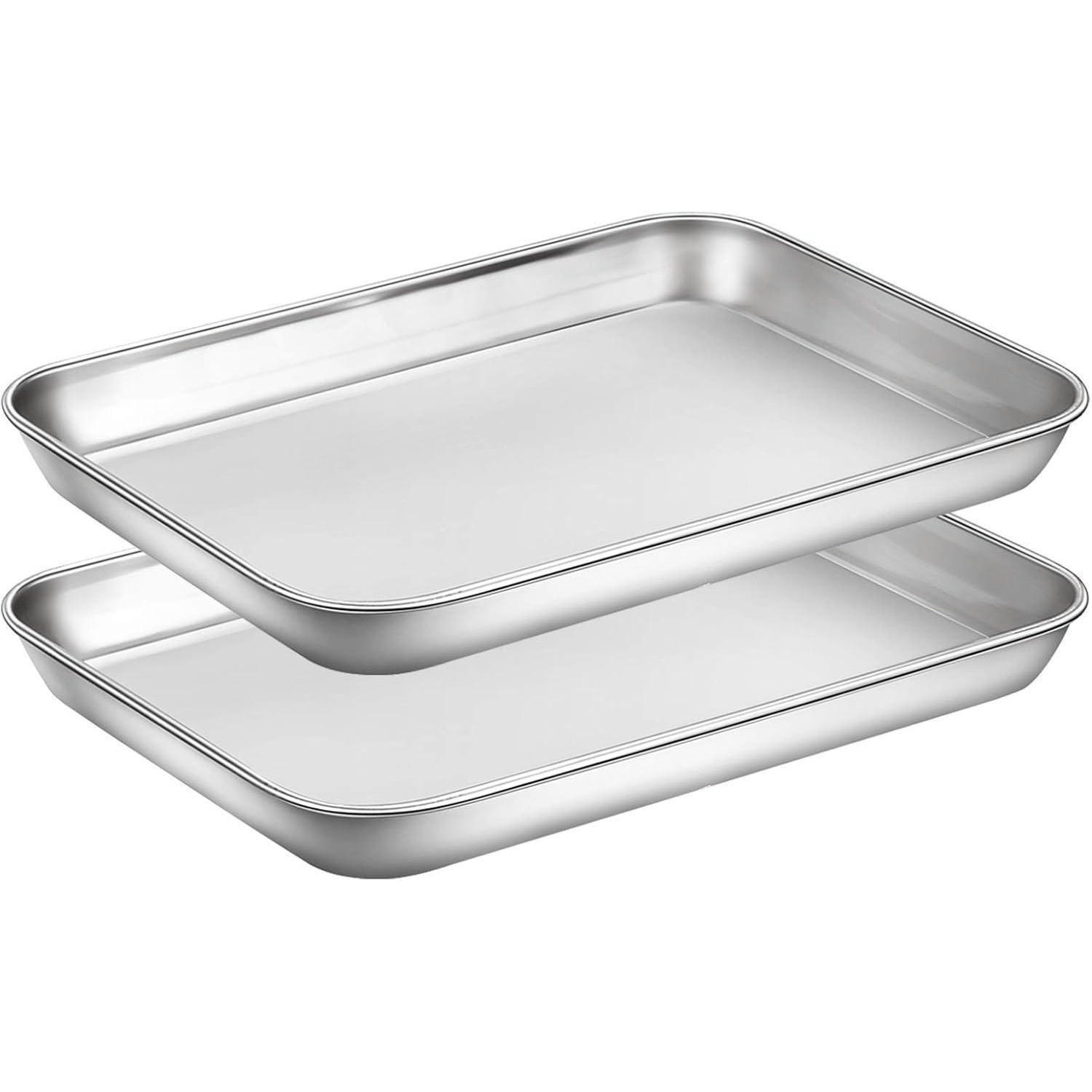 XXXLutz Backblech Silber 17.8x2.5x22.9 cm