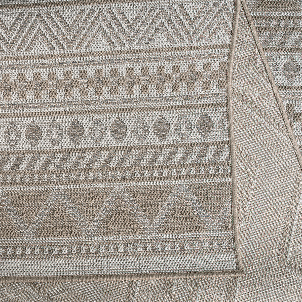 OUTDOORTEPPICH 200/280 cm Vermont 184 - Beige, Textil (200/280cm) - Paco Home