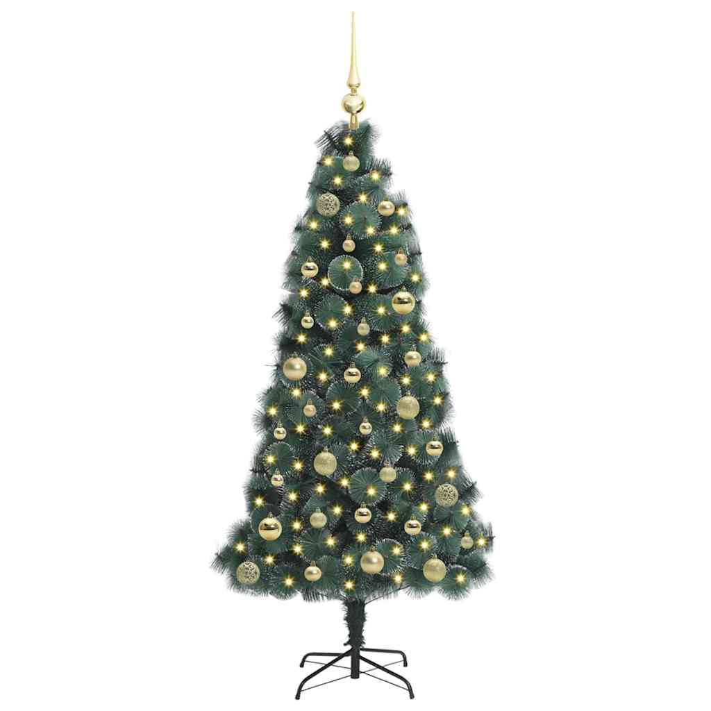 vidaXL Weihnachtsbaum Grün 150 cm