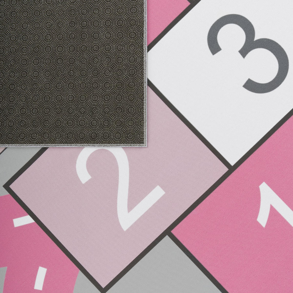 KINDERTEPPICH Pink 140 x 200 cm - Pink, Kunststoff (140/200cm) - TT Home