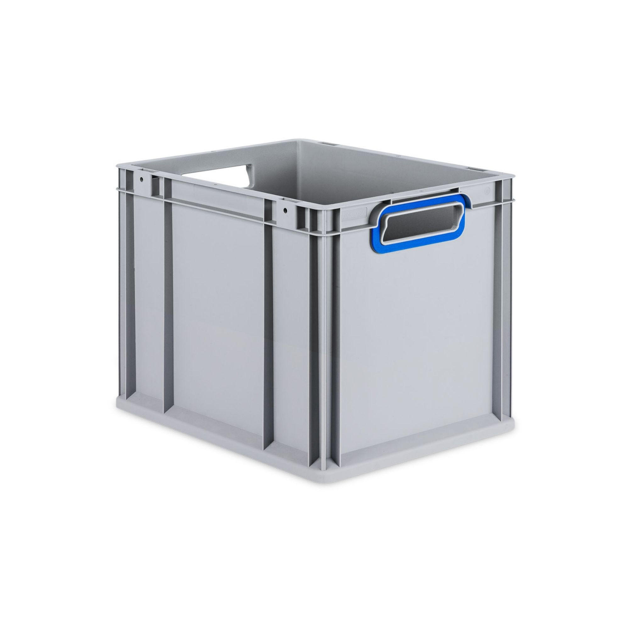 EUROBOX Nextgen Color 32x30x40cm 30 Liter Griffe Blau Offen - Blau, Kunststoff (30/32/40cm) - PROREGAL