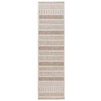OUTDOORTEPPICH Kaleo Cream/Beige 70x200 cm - Creme, Kunststoff (70/200cm) - benuta