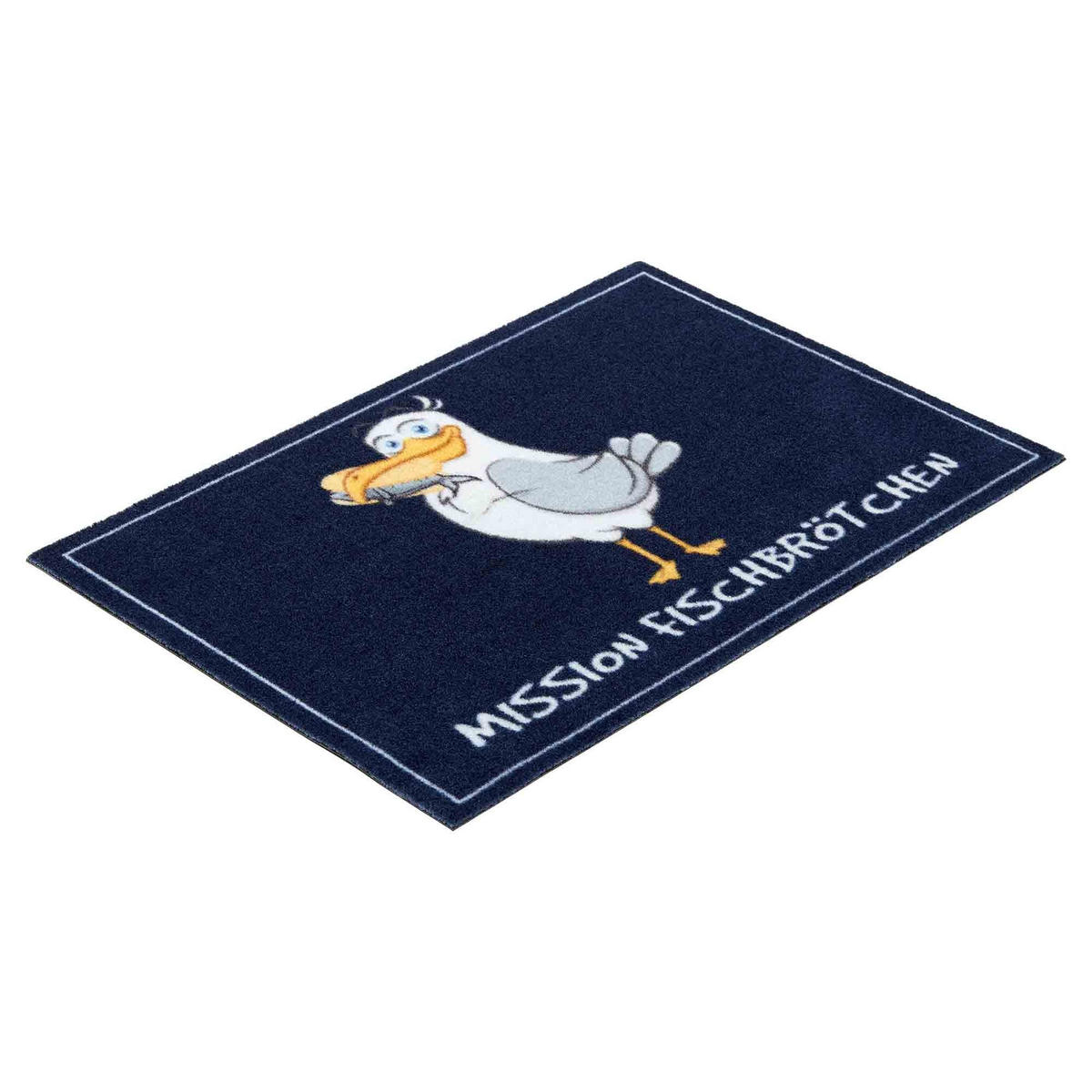 SAUBERLAUFMATTE INNEN HOMELIKE - Blau, Textil (40/60cm) - Astra