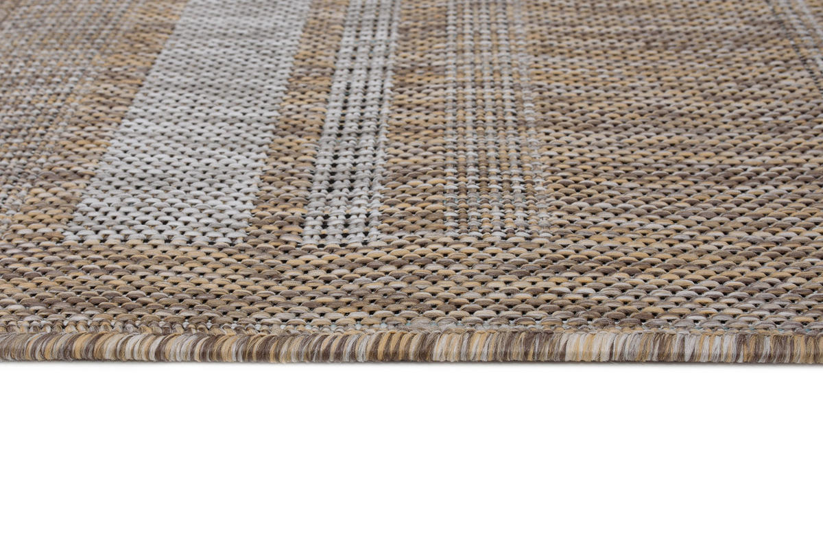 TEPPICH MELISSA Braun 60/200 cm - Braun, Kunststoff (60/200cm) - Tapiso