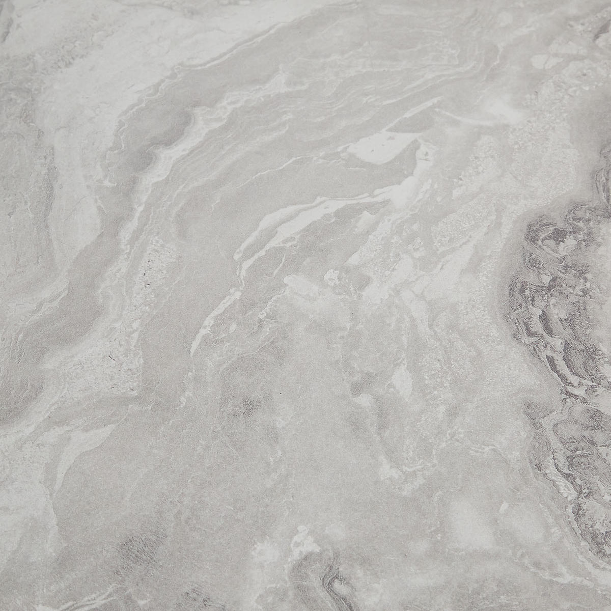 ESSTISCH rund 110 cm Schwarz Grau Metallgestell massiv - Schwarz/Grau, Holzwerkstoff/Metall (110/110/77cm) - Homestyle4u