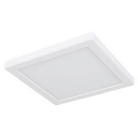 LED DECKENLEUCHTE Kunststoff Weiß - Weiß, Kunststoff (21.7/21.7/1.7cm)
