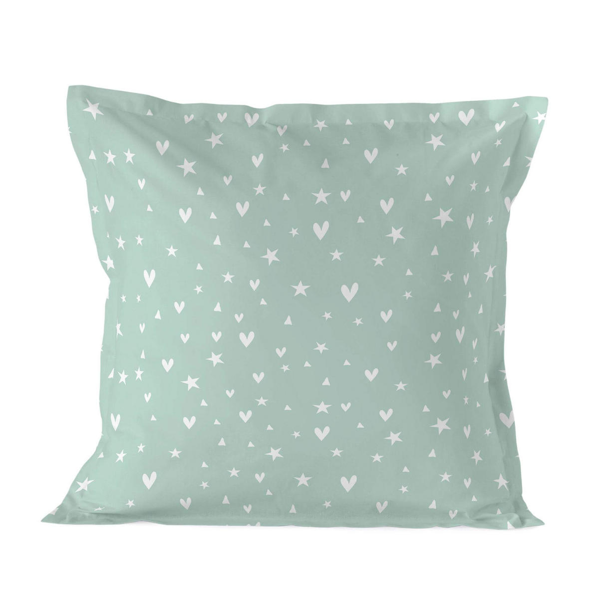 KISSENBEZUG best buddies 60x70 cm mehrfarbig - Multicolor, Textil (60/70cm) - Happy Friday