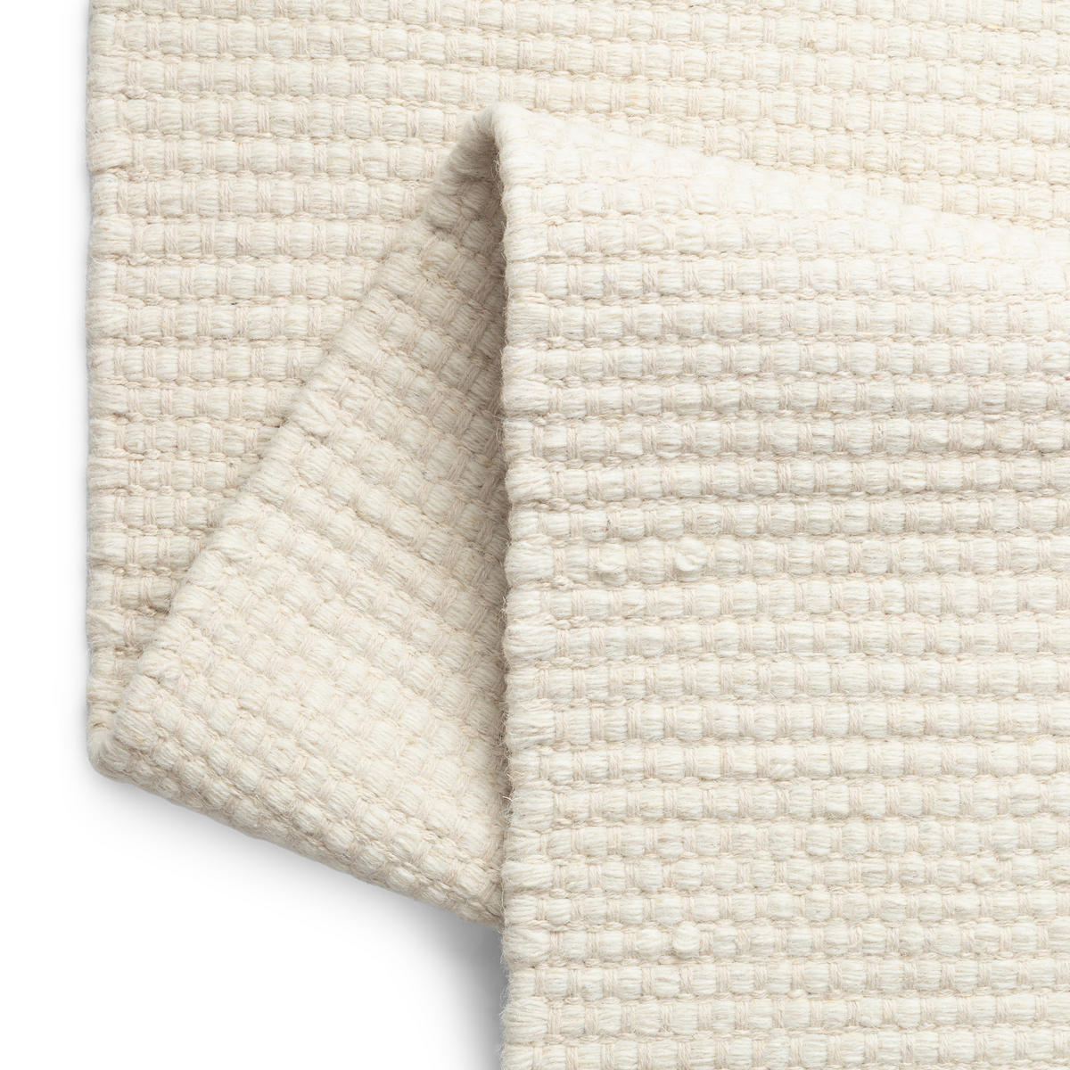 TEPPICH LONI Weiß 120/170 cm - Weiß, Textil (120/170cm) - Tapiso