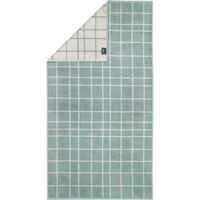HANDTÜCHER ATELIER ALLOVER 6241 FJORD - 47 - Blau, Textil (70/140cm) - Cawoe
