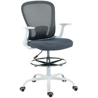 DREHSTUHL DE-11789 59x62x99-119 cm Grau - Grau, Metall (59/119/62cm) - ComfortXL