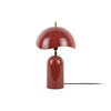 TISCHLAMPE Querido 25/25/41 cm - Rot, Metall (25/25/41cm) - Leitmotiv