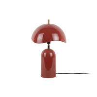 TISCHLAMPE Querido 25/25/41 cm - Rot, Metall (25/25/41cm) - Leitmotiv