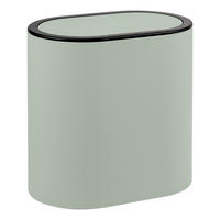 KOSMETIKEIMER 6 Liter, salbei - Salbeigrün, Kunststoff (25.5/24.5/16.5cm) - eluno