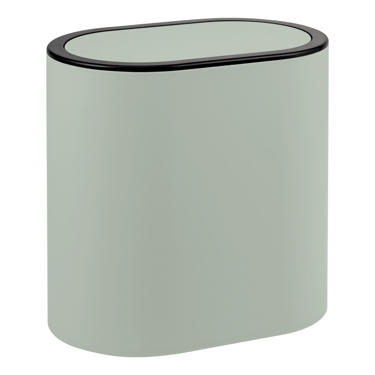 KOSMETIKEIMER 6 Liter, salbei - Salbeigrün, Kunststoff (25.5/24.5/16.5cm) - eluno