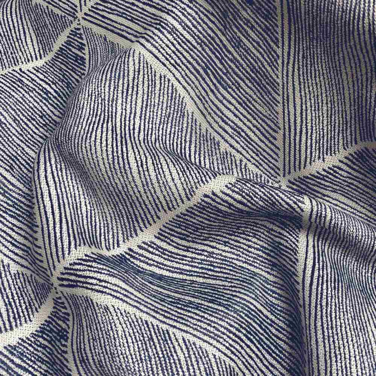 ÖSENVORHANG Julien navy 140x250cm - Blaugrau, Textil (140/250cm) - Esprit