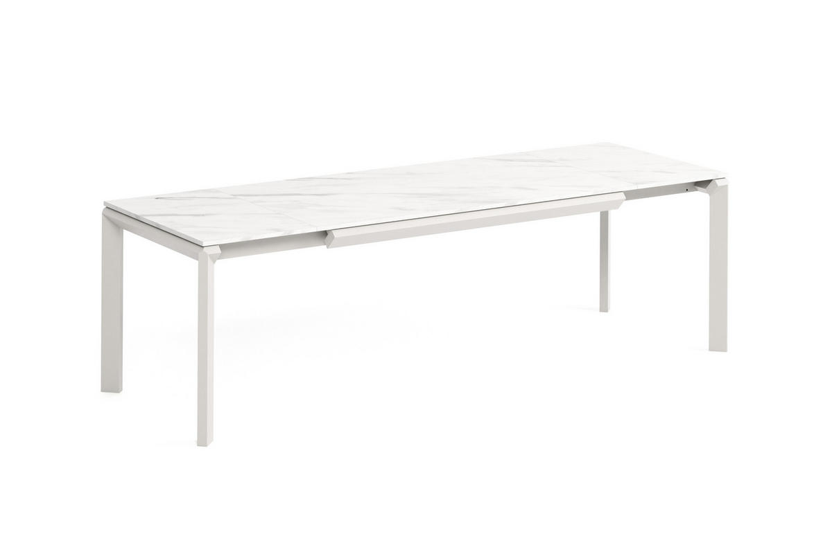 ESSTISCH FADO - Kaschmir/Multicolor, Holzwerkstoff (90/160/76cm) - Meblini