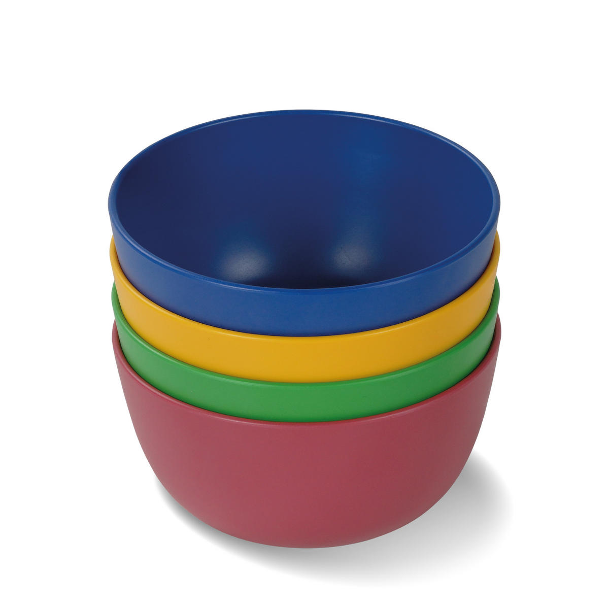 KINDER-SCHÜSSEL Set 4-teilig - Multicolor, Kunststoff (12.6/5.6/13.3cm) - Stoneline
