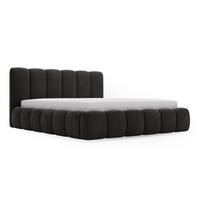 POLSTERBETT Cloud 140x200 Anthracite - Anthrazit, Textil (140/200cm) - Graingold