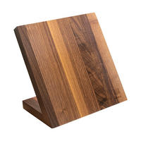 MESSERBLOCK Braun 26/26/26 cm AL91WL - Braun, Holz (26/26/26cm) - ArteLegno
