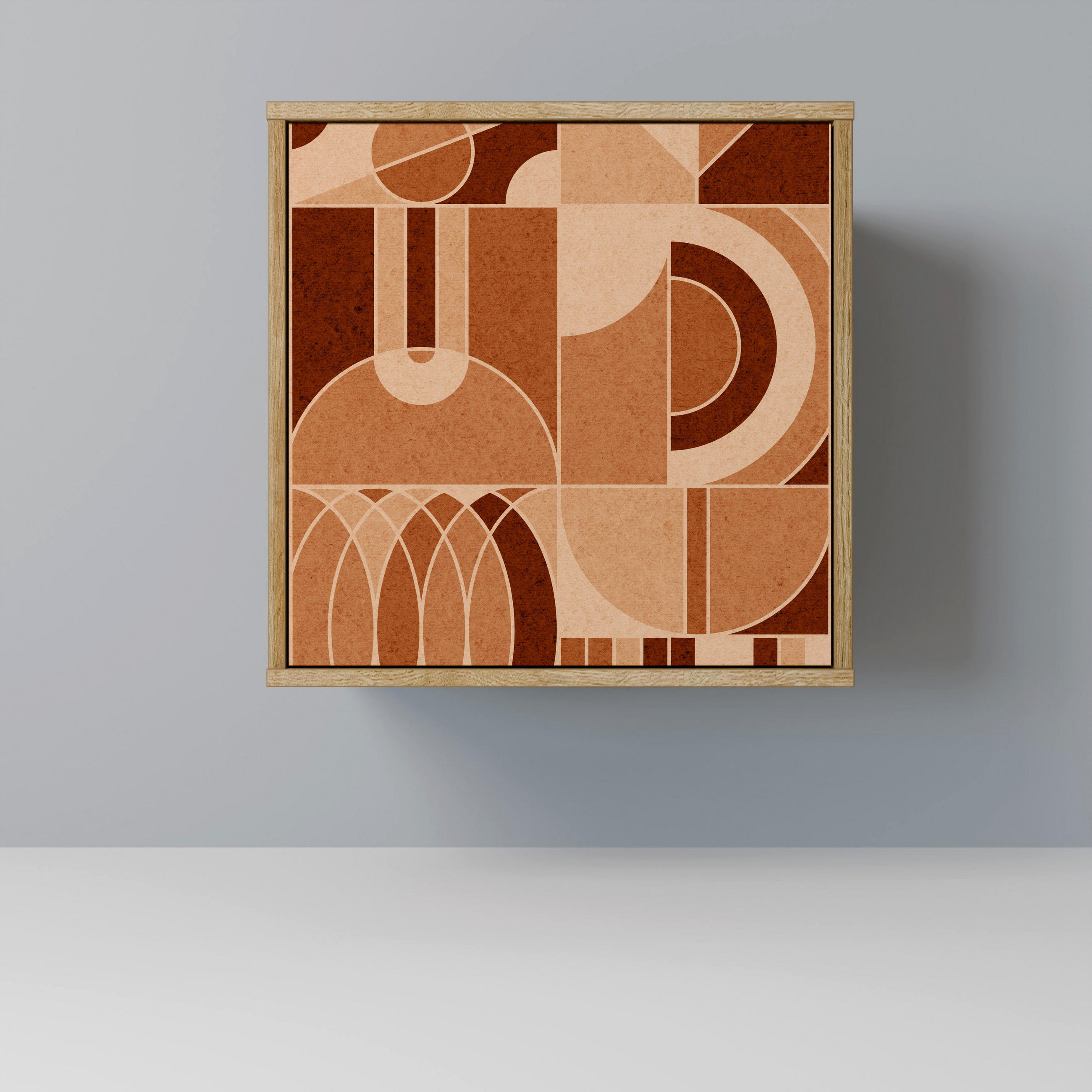 SpaceRebels Sideboard Eiche 57.5x57.5x42 cm