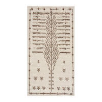 KURZFLOR-TEPPICH April 2308 Creme 80x150 cm - Creme, Textil (80/150cm) - carpet city
