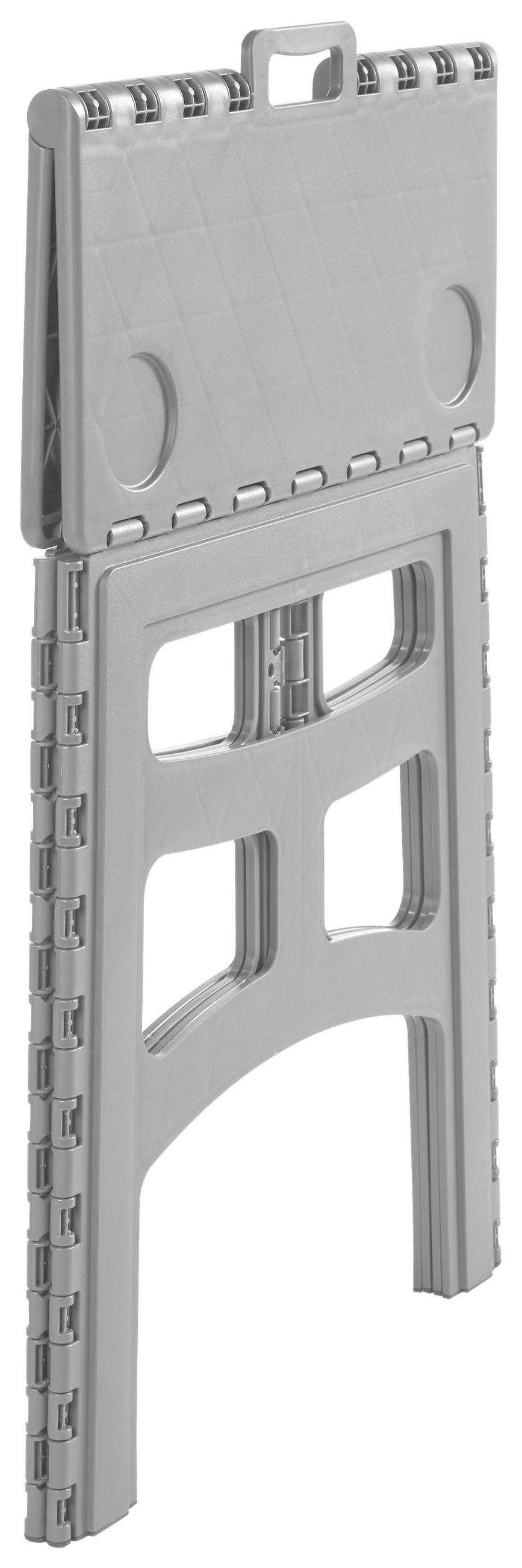 CAMPINGTISCH Timo Grau - Grau, Kunststoff (46.5/44.5/55cm) - Sonstige