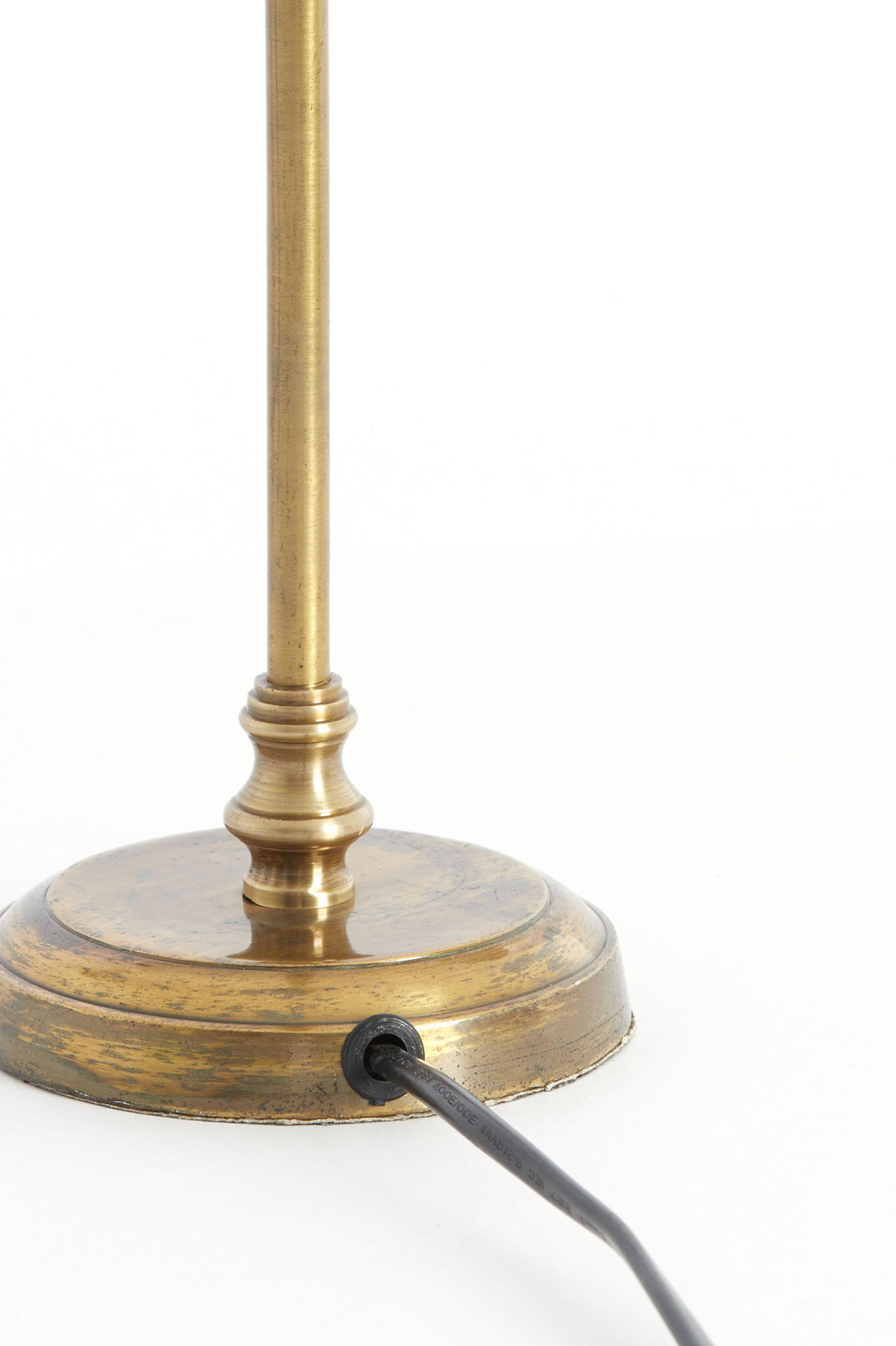 LAMPENFUSS Ramses Bronze Ø10/35 cm - Bronzefarben, Metall (10/10/35cm) - Light & Living