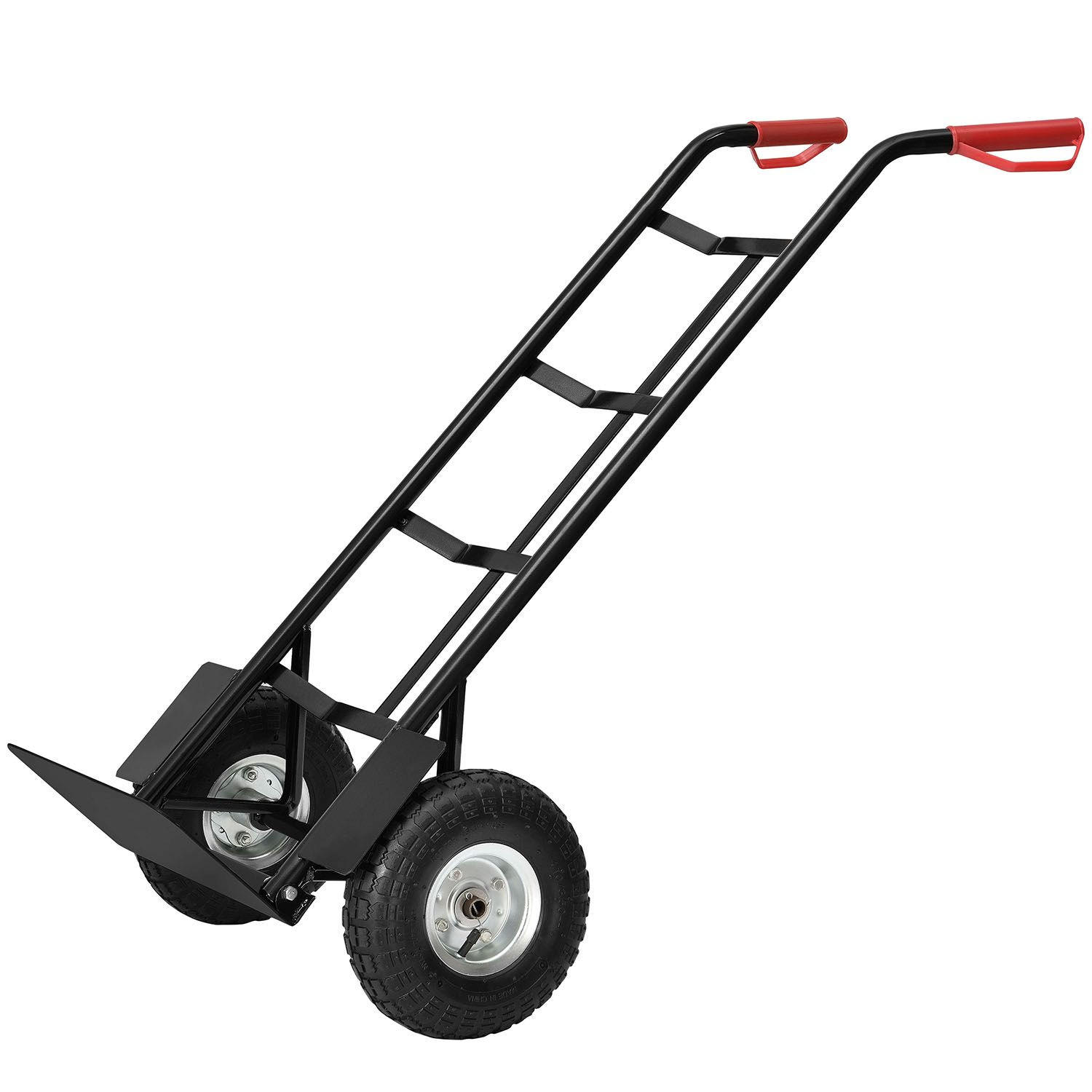 SACKKARRE Basic schwarz klappbar - Schwarz, Metall (35.5/44/118cm) - Juskys