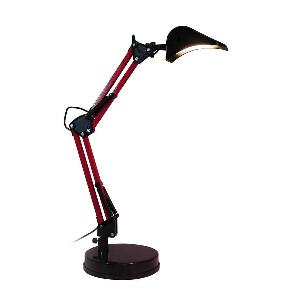 TISCHLAMPE 'Pala RD' - Rot, Metall (16/31/50cm) - KUNSTLOFT
