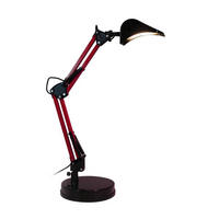 TISCHLAMPE 'Pala RD' - Rot, Metall (16/31/50cm) - KUNSTLOFT