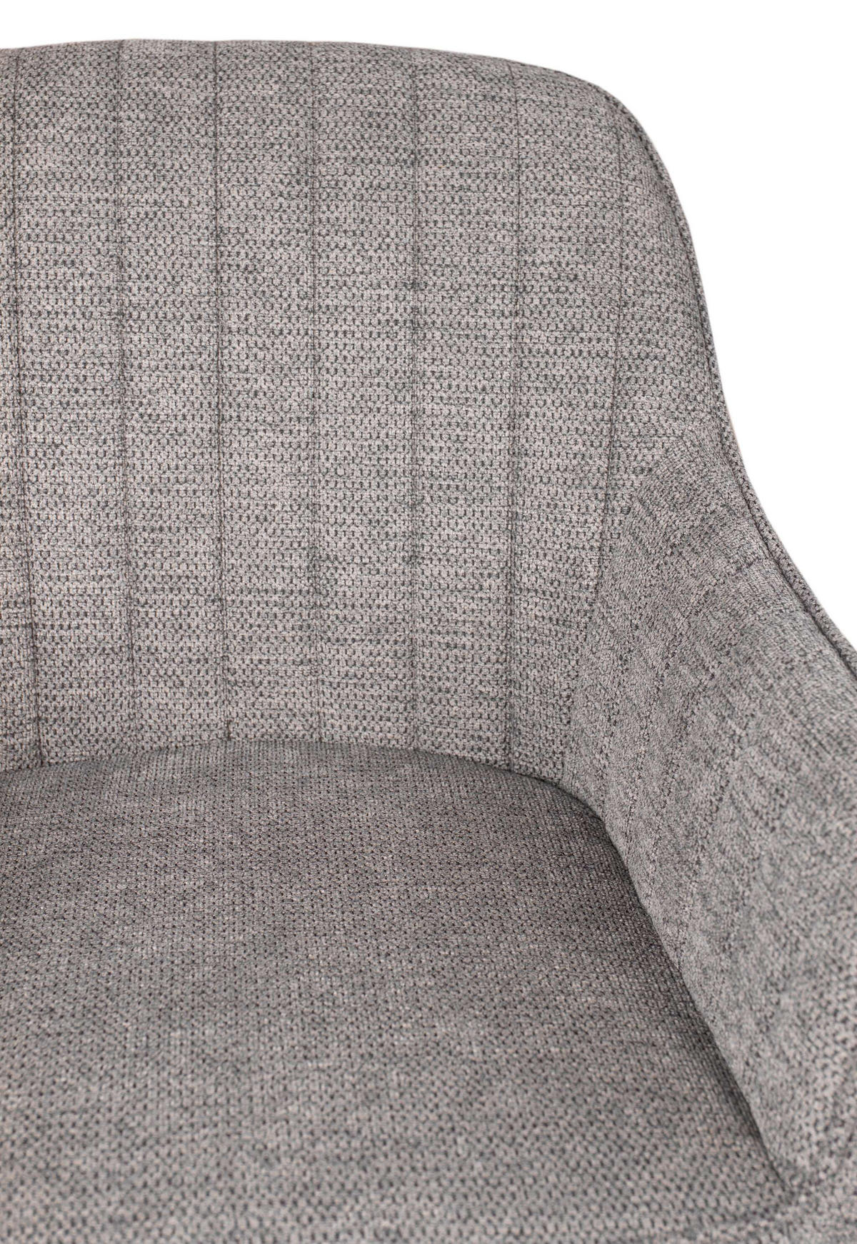 ESSZIMMERSTUHL Matera - Beige/Schwarz, Naturmaterialien/Textil (59/84/61cm) - Mr. Deko