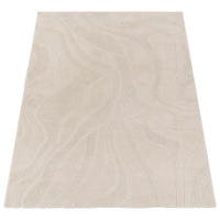 KURZFLORTEPPICH 240/330 cm Aura 702 - Creme, Textil (240/330cm) - Paco Home