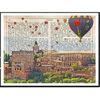 POSTER Vintage Von Granada. A4 Rahmenlos - Klar, Papier (29.7/5/21cm) - Nacnic